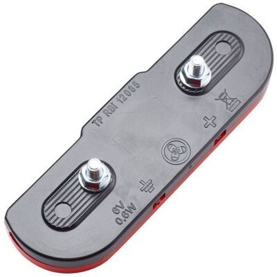 Trelock Dragerachterlicht ls613 duo flat - 50mm (montageverpakking) Trelock Dragerachterlicht ls613 duo flat - 50mm (montageverpakking)