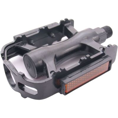 Edge MTB/Trekking Aluminium Pedalenset - Zwart Edge MTB/Trekking Aluminium Pedalenset - Zwart