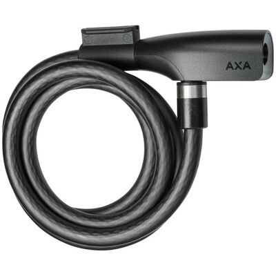 AXA Kabelslot resolute 150/10 (kaart) Zwart AXA Kabelslot resolute 150/10 (kaart) Zwart