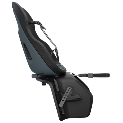 Thule yepp nexxt 2 maxi - fietsstoeltje - achterzitje - bagagedrager montage - dark slate Blauw Thule yepp nexxt 2 maxi - fietsstoeltje - achterzitje - bagagedrager montage - dark slate Blauw