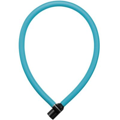 AXA Kabelslot resolute 60/6 lichtblauw (kaart) Iceblue AXA Kabelslot resolute 60/6 lichtblauw (kaart) Iceblue