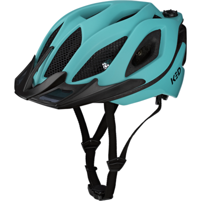Ked Fietshelm spiri ii trend m (52-58cm) - mat groen/bauw Groen Ked Fietshelm spiri ii trend m (52-58cm) - mat groen/bauw Groen