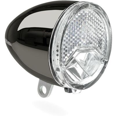 AXA Koplamp 606 steady auto 15 lux - zwart Zwart AXA Koplamp 606 steady auto 15 lux - zwart Zwart