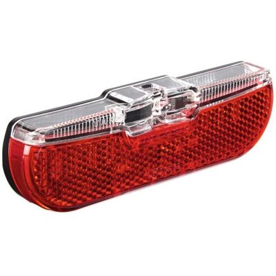 Trelock Dragerachterlicht ls613 duo flat - 80mm (montageverpakking) Trelock Dragerachterlicht ls613 duo flat - 80mm (montageverpakking)