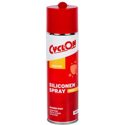 Cyclon 500ml Siliconenspray - Veelzijdige Bescherming Cyclon 500ml Siliconenspray - Veelzijdige Bescherming