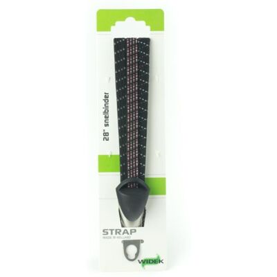 Widek City Life Fietsbeugel - Zwart Grijs Rood - Fietsaccessoire Widek City Life Fietsbeugel - Zwart Grijs Rood - Fietsaccessoire