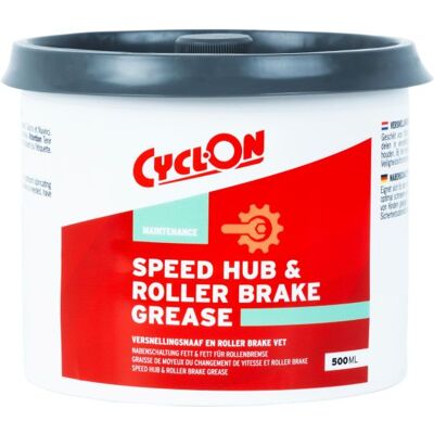 Cyclon Pot navenvet 500ml Grijs Cyclon Pot navenvet 500ml Grijs
