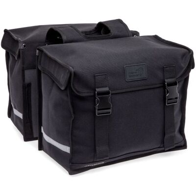 Newlooxs Tas new looxs double pannier camping zwart 66l Zwart Newlooxs Tas new looxs double pannier camping zwart 66l Zwart