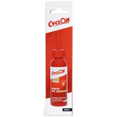 Cyclon White oil 125ml kaart Transparant Cyclon White oil 125ml kaart Transparant