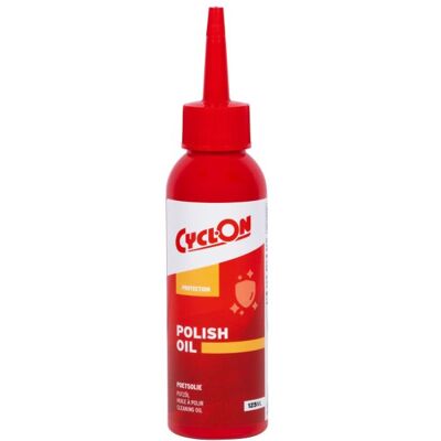 Cyclon Polish oil 125ml kaart Rood Cyclon Polish oil 125ml kaart Rood