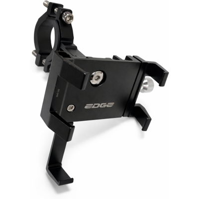 Edge Telefoonhouder g21 - aluminium - 360° draaibaar - universele stuurmontage - extra stevig - zwart Zwart Edge Telefoonhouder g21 - aluminium - 360° draaibaar - universele stuurmontage - extra stevig - zwart Zwart