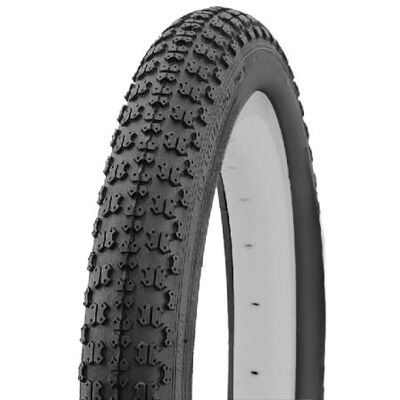 Edge Buitenband bmx 20 x 1.75" / 47-406mm - zwart Zwart Edge Buitenband bmx 20 x 1.75" / 47-406mm - zwart Zwart