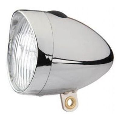 Edge Koplamp retro 3 led aan/uit - incl. batterijen - chroom (werkplaatsverpakking) Chroom Edge Koplamp retro 3 led aan/uit - incl. batterijen - chroom (werkplaatsverpakking) Chroom