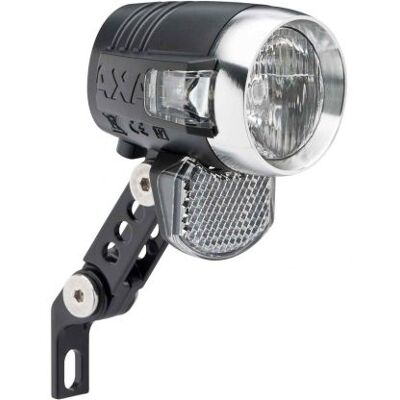 AXA Koplamp blueline50-t steady - zwart Zwart AXA Koplamp blueline50-t steady - zwart Zwart