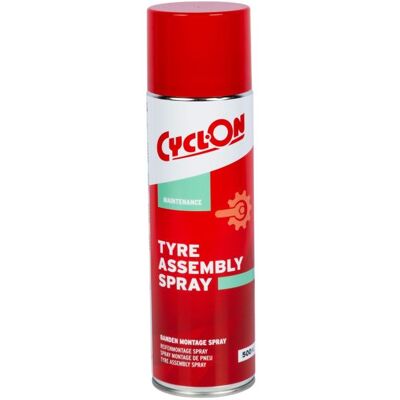 Cyclon Bandenmontagespray - Bandenset hulp 500ml Cyclon Bandenmontagespray - Bandenset hulp 500ml