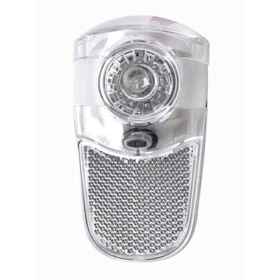 Edge Koplamp mobile - 1 led - inclusief batterijen (blister) Wit Edge Koplamp mobile - 1 led - inclusief batterijen (blister) Wit