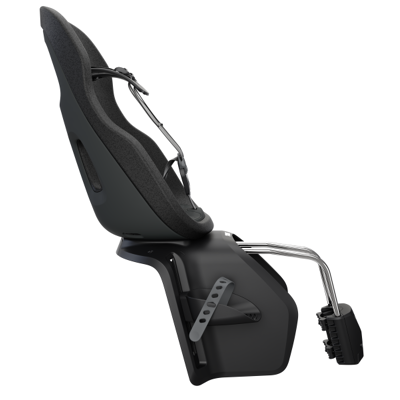 Thule yepp nexxt 2 maxi - fietsstoeltje - achterzitje - frame montage - black Zwart Thule yepp nexxt 2 maxi - fietsstoeltje - achterzitje - frame montage - black Zwart