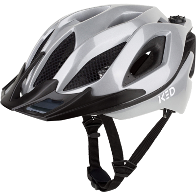 Ked Fietshelm spiri ii trend k-star m (52-58cm) - pure Zilver Ked Fietshelm spiri ii trend k-star m (52-58cm) - pure Zilver