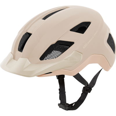 Ked Fietshelm embrace urban - m (54-58 cm) - matbeige Beige Ked Fietshelm embrace urban - m (54-58 cm) - matbeige Beige