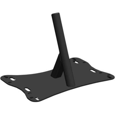Steco adapter voor voorzitje bakfiets mat zwart Zwart Steco adapter voor voorzitje bakfiets mat zwart Zwart