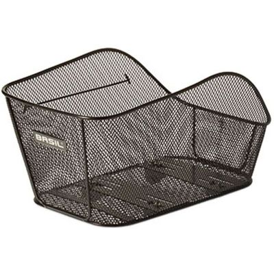 Basil Icon M Fietsmand - Achterop - Zwart - 20L Basil Icon M Fietsmand - Achterop - Zwart - 20L