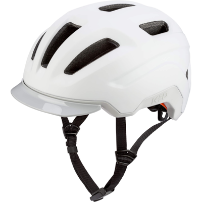 Ked Fietshelm pedalon s (53-56cm) - mat wit Wit Ked Fietshelm pedalon s (53-56cm) - mat wit Wit