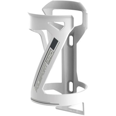 Polisport Bidonhouder side cage - wit Wit Polisport Bidonhouder side cage - wit Wit