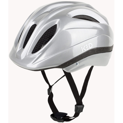Ked Fietshelm meggy ii k-star s (49-53cm) - pure Zilver Ked Fietshelm meggy ii k-star s (49-53cm) - pure Zilver
