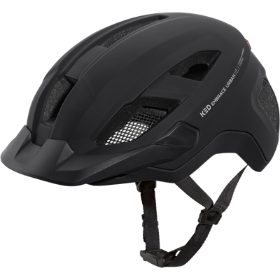 Ked Fietshelm embrace urban - m (54-58 cm) - matzwart Zwart Ked Fietshelm embrace urban - m (54-58 cm) - matzwart Zwart