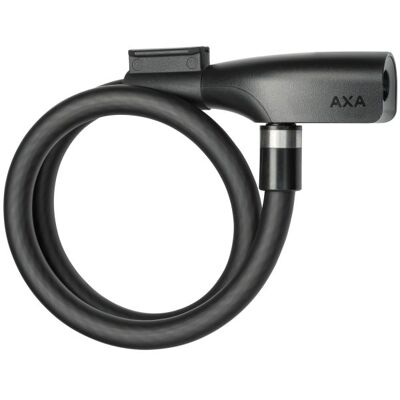 AXA Kabelslot resolute 60/12 (kaart) Zwart AXA Kabelslot resolute 60/12 (kaart) Zwart