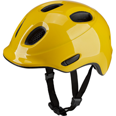 Ked Fietshelm meggy spark m (50-55cm) - geel/oranje Geel Ked Fietshelm meggy spark m (50-55cm) - geel/oranje Geel