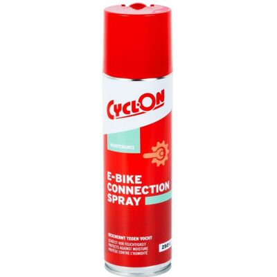 Cyclon e-bike connection spray - 250 ml Rood Cyclon e-bike connection spray - 250 ml Rood