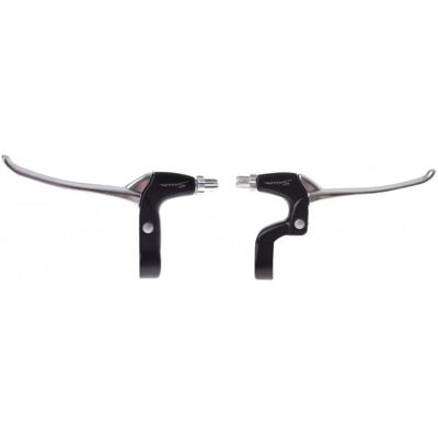 Saccon Nexus Remgrepen - Zilver/Zwart - 2 stuks Saccon Nexus Remgrepen - Zilver/Zwart - 2 stuks