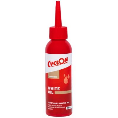CyclOn Wit Naaimachine Olie - 125ml - Huishoudelijk gebruik CyclOn Wit Naaimachine Olie - 125ml - Huishoudelijk gebruik