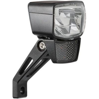 AXA Koplamp nxt 60 steady - zwart Zwart AXA Koplamp nxt 60 steady - zwart Zwart