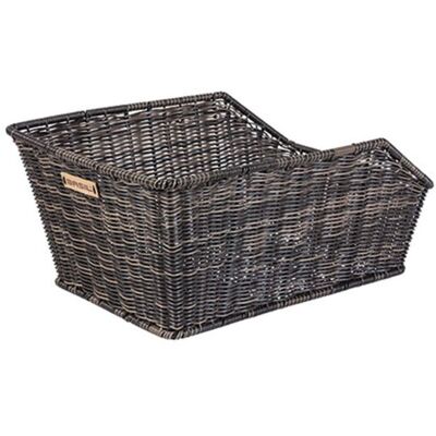 Basil Cento Rattan Look Fietsmand - Achterop - Geschikt voor E-bikes Basil Cento Rattan Look Fietsmand - Achterop - Geschikt voor E-bikes