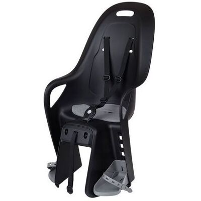 Polisport Zwart/Grijs Kinderzitje - Veiligheid & Comfort Polisport Zwart/Grijs Kinderzitje - Veiligheid & Comfort