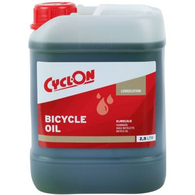 Cyclon Fietsolie bicycle oil - 2,5 liter Groen Cyclon Fietsolie bicycle oil - 2,5 liter Groen
