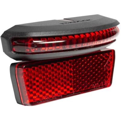 Trelock Zwart COB Line E-bike Achterlicht - Veilig fietsen Trelock Zwart COB Line E-bike Achterlicht - Veilig fietsen