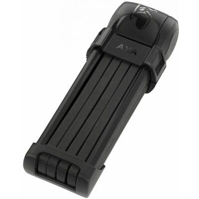AXA Vouwslot fold 100 - zwart Zwart AXA Vouwslot fold 100 - zwart Zwart