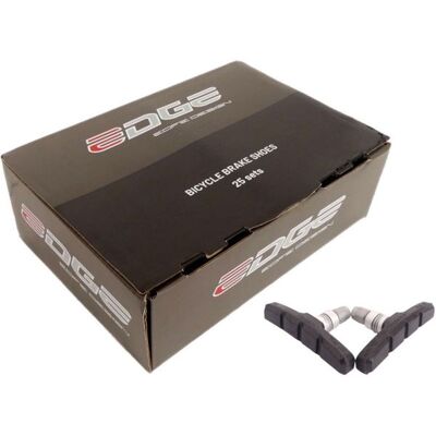 Edge Remblokset met inbus voor v-brake - 70mm - (25 paar) Zwart Edge Remblokset met inbus voor v-brake - 70mm - (25 paar) Zwart
