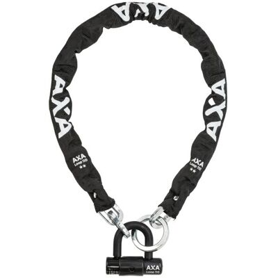 AXA Kettingslot loop 110 - zwart Zwart AXA Kettingslot loop 110 - zwart Zwart