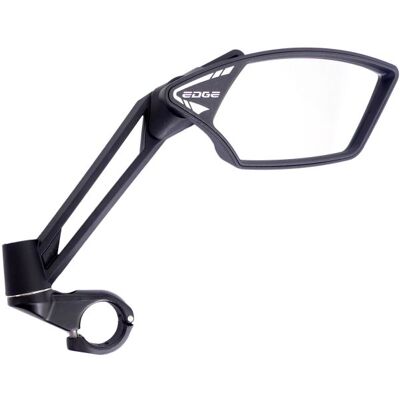 Edge Spiegel e-bike premium - multi verstelbaar - rechtse montage Zwart Edge Spiegel e-bike premium - multi verstelbaar - rechtse montage Zwart