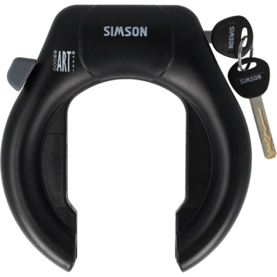 Simson ringslot universeel connect insteek 72mm art** Zwart Simson ringslot universeel connect insteek 72mm art** Zwart