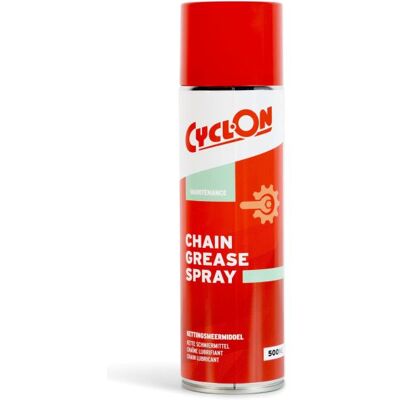 Cyclon kettingvet spray 500ml Grijs Cyclon kettingvet spray 500ml Grijs