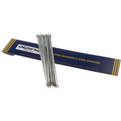 Alpina Spaken 14g (2,00mm) 232mm zink (p36) Grijs Alpina Spaken 14g (2,00mm) 232mm zink (p36) Grijs