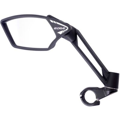 Edge Spiegel e-bike premium - multi verstelbaar - linkse montage Zwart Edge Spiegel e-bike premium - multi verstelbaar - linkse montage Zwart
