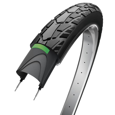 Edge Buitenband performance protect - speed pedelec 28 x 1.75" / 47-622 -zwart met reflectie Zwart Edge Buitenband performance protect - speed pedelec 28 x 1.75" / 47-622 -zwart met reflectie Zwart