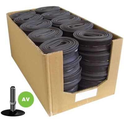 Edge Binnenband 28/29" (32/40-622/635) - av40mm (werkplaatsverpakking 50 stuks) Edge Binnenband 28/29" (32/40-622/635) - av40mm (werkplaatsverpakking 50 stuks)
