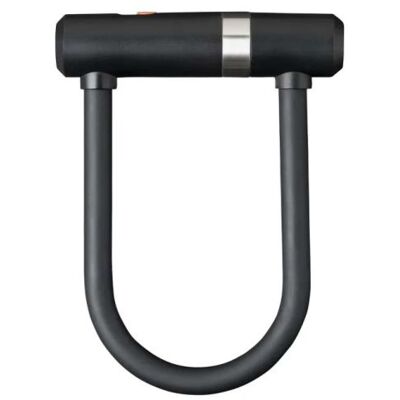 AXA Beugelslot newton mini pro + cable 100/10 - zwart Zwart AXA Beugelslot newton mini pro + cable 100/10 - zwart Zwart